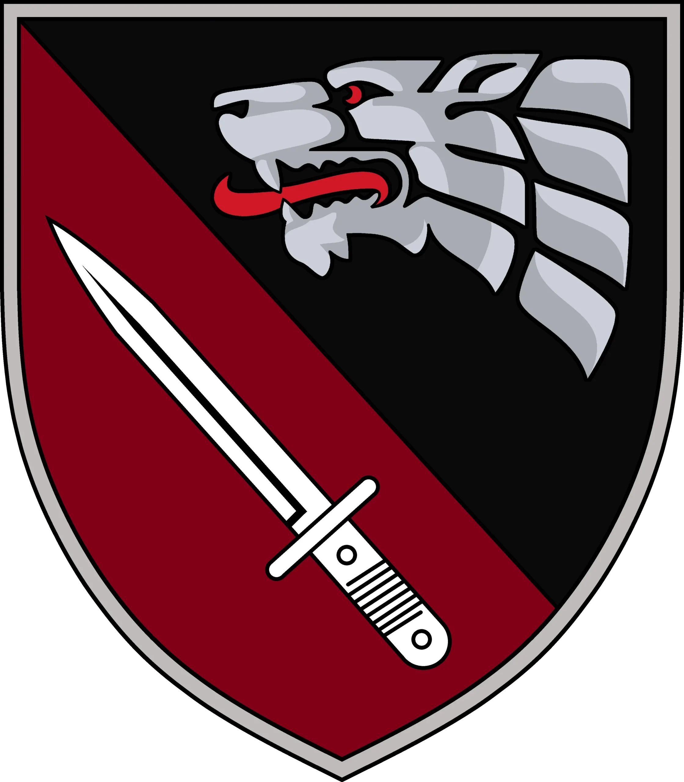 Ukrainian Special Forces 4th Special Purpose Regiment Unit Insignia