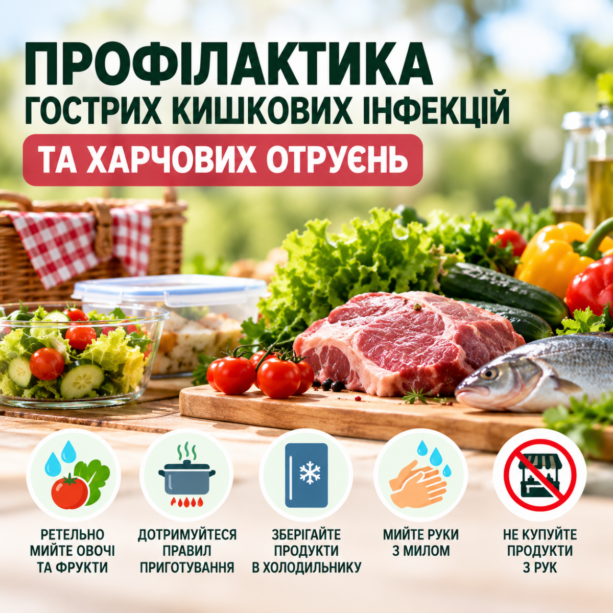 Profilaktyka Hostryx Kyshkovyx Infekcij Ta Xarchovyx Otrujenj Ryzyky Ta Sposoby Zapobihannja 2fc6164 1200x1200